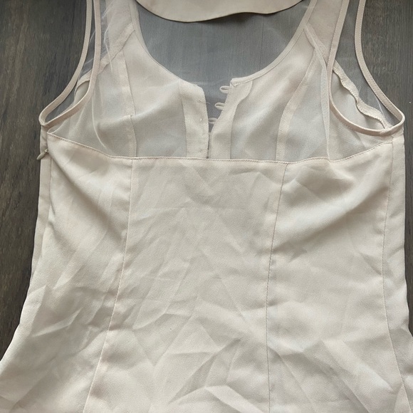 Urban Outfitters Kimchi Blue mesh collar top - Picture 5 of 6